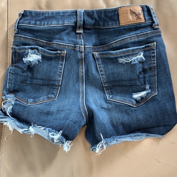 American Eagle jean shorts x 2 - Picture 6 of 9